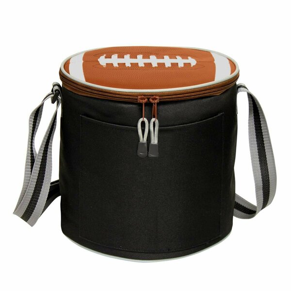 Preferred Nation Sport Cooler Football, Black - Set of 2 P7361.BLK